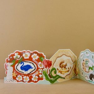 XXX Rosie - 3D kaart Polly Fern