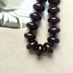Ted - bruine ketting