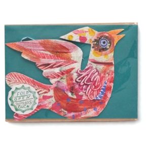 XX. Gekleurde hangende vogel