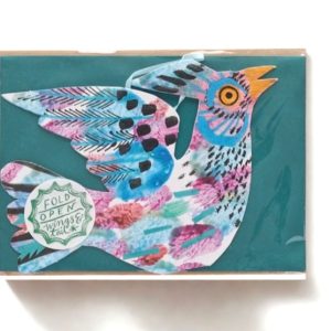 XX. Gekleurde hangende vogel