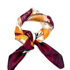 Tessa - sjaaltje met print