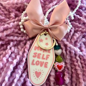 Sleutelhanger - More self love